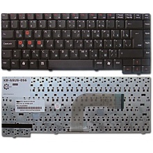 Клавіатура для ноутбука ASUS G2 G2K G2P G2PB G2PC G2S G2SG G2SV BLACK RU