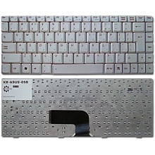 Клавіатура для ноутбука ASUS R1F W5 W5A W5F W5000 W5000A W5600A W6 W7 W7J Z35 Z35H Z35L SILVER RU