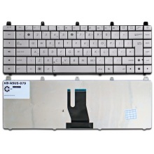 Клавіатура для ноутбука ASUS N45 N45SF N45SL N45VM SILVER US