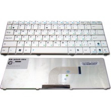 Клавіатура для ноутбука ASUS N10 N10E N10J, Eee PC 1101 1101HA WHITE RU