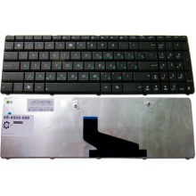 Клавіатура для ноутбука ASUS A53T A53U A53Z K53B K53T K53U K53Z K73BR K73BY K73T X53B X53T X53U X53Z X73B X73TA X73TK BLACK RU