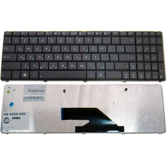 Клавиатура для ноутбука ASUS K75 K75A K75DE BLACK RU