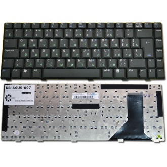 Клавіатура для ноутбука ASUS L9000 V6 VX1 BLACK RU