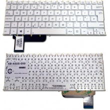 Клавиатура для ноутбука ASUS VivoBook S200 S200E Q200 Q200E X201 X201E X202 X202E X205T E200H E200HA F201 F201E F202 F202E R200 R200E WHITE US