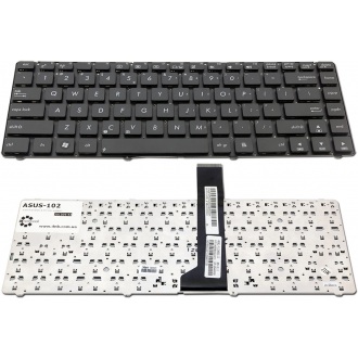 Клавіатура для ноутбука ASUS K45 U44 U46 BLACK US
