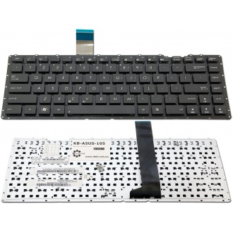 Клавіатура для ноутбука ASUS X401 X401A X401E X401U X450 X450C X450LA X450LC X450V X450VB X450VC BLACK US
