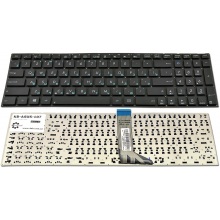Клавіатура для ноутбука ASUS S500 V500 V550 X502 BLACK RU