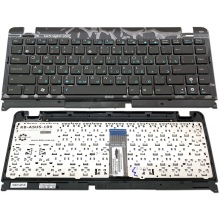 Клавіатура для ноутбука ASUS Eee PC 1201HA BLACK COVER BLACK RU