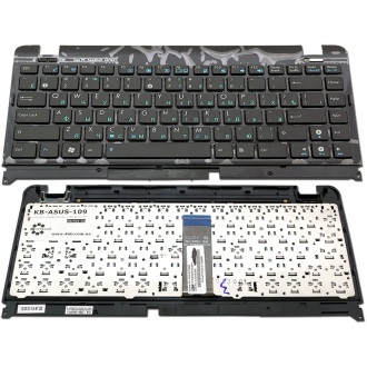 Клавіатура для ноутбука ASUS Eee PC 1201HA BLACK COVER BLACK RU