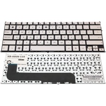 Клавіатура для ноутбука ASUS ZenBook UX21 UX21E SILVER RU