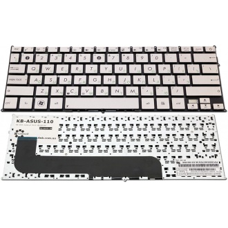 Клавиатура для ноутбука ASUS ZenBook UX21 UX21E SILVER RU