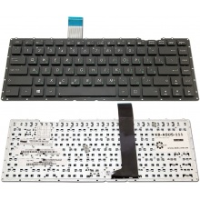 Клавіатура для ноутбука ASUS X401 X401A X401E X401U X450 X450C X450LA X450LC X450V X450VB X450VC BLACK RU