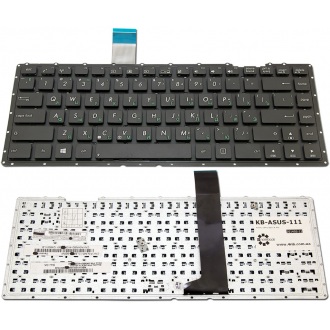 Клавіатура для ноутбука ASUS X401 X401A X401E X401U X450 X450C X450LA X450LC X450V X450VB X450VC BLACK RU