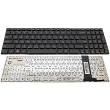 Клавіатура для ноутбука ASUS A56 N56 N76 R505 S550V S550X N550 U500VZ BLACK RU