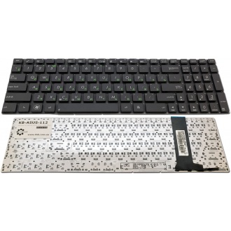 Клавіатура для ноутбука ASUS A56 N56 N76 R505 S550V S550X N550 U500VZ BLACK RU