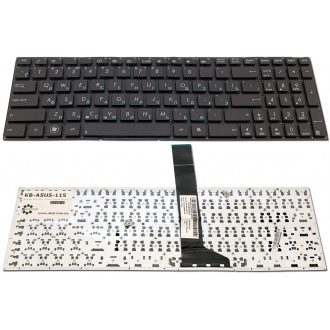 Клавіатура для ноутбука ASUS A550 F550 F552 K550 P550 R510 R513 X501 X550 X552 A750 K750 X750 BLACK RU
