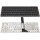 Клавіатура для ноутбука ASUS A550 F550 F552 K550 P550 R510 R513 X501 X550 X552 A750 K750 X750 BLACK RU