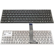 Клавіатура для ноутбука ASUS A56 A553M A555L F551CA F551M F553M F555L K56C R505C R512 R515M R556L S56 X502 X503M X503SA X551CA X551M X553M X554L X555L VivoBook V500C V550C S500C S550C BLACK RU