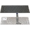 Клавіатура для ноутбука ASUS A56 A553M A555L F551CA F551M F553M F555L K56C R505C R512 R515M R556L S56 X502 X503M X503SA X551CA X551M X553M X554L X555L VivoBook V500C V550C S500C S550C BLACK RU
