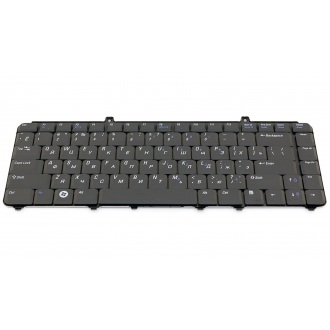 Клавіатура для ноутбука DELL Inspiron 1420 1520 1521 1525 1526 1530 1540 1545, Vostro 500 1400 1500, XPS M1330 M1420 M1520 M1521 M1525 M1530 BLACK RU