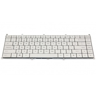 Клавіатура для ноутбука DELL Adamo 13-A101 SILVER US BackLight