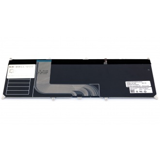 Клавіатура для ноутбука DELL Adamo 13-A101 SILVER US BackLight