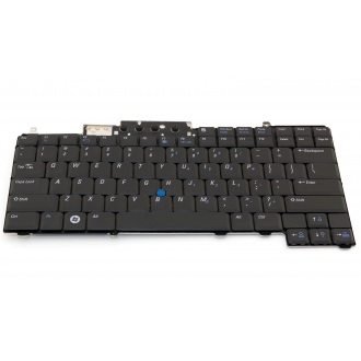 Клавиатура для ноутбука DELL Latitude D620 D630 D820 D830, Precision M65 M4300 BLACK US (с поинтстиком)