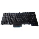 Клавіатура для ноутбука DELL Latitude E5300 E5400 E5500 E6400 E6410 E6500 E6510, Precision M2400 M2500 M4200 M4400 M4500 BLACK RU