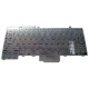 Клавіатура для ноутбука DELL Latitude E5300 E5400 E5500 E6400 E6410 E6500 E6510, Precision M2400 M2500 M4200 M4400 M4500 BLACK RU