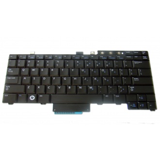 Клавиатура для ноутбука DELL Latitude E5300 E5400 E5500 E6400 E6410 E6500 E6510, Precision M2400 M2500 M4200 M4400 M4500 BLACK US