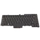 Клавиатура для ноутбука DELL Latitude E5300 E5400 E5500 E6400 E6410 E6500 E6510, Precision M2400 M2500 M4200 M4400 M4500 BLACK US (с поинтстиком)