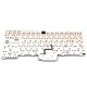 Клавиатура для ноутбука DELL Latitude E5300 E5400 E5500 E6400 E6410 E6500 E6510, Precision M2400 M2500 M4200 M4400 M4500 BLACK US (с поинтстиком)