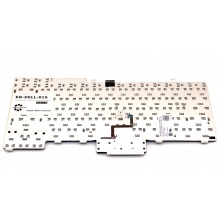 Клавіатура для ноутбука DELL Latitude E5300 E5400 E5500 E6400 E6410 E6500 E6510, Precision M2400 M2500 M4200 M4400 M4500 BLACK US (з пойнтстіком)