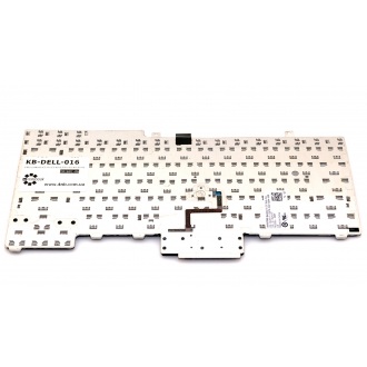 Клавиатура для ноутбука DELL Latitude E5300 E5400 E5500 E6400 E6410 E6500 E6510, Precision M2400 M2500 M4200 M4400 M4500 BLACK US (с поинтстиком)