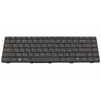 Клавиатура для ноутбука DELL Inspiron 1370 BLACK RU