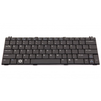 Клавіатура для ноутбука DELL Inspiron 1210, Mini 12 BLACK US