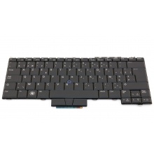 Клавиатура для ноутбука DELL Latitude E4300 BLACK US BackLight (с поинтстиком)