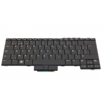 Клавіатура для ноутбука DELL Latitude E4300 BLACK US BackLight (з пойнтстіком)