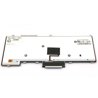Клавіатура для ноутбука DELL Latitude E4300 BLACK US BackLight (з пойнтстіком)