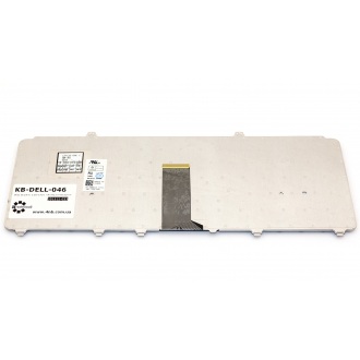 Клавіатура для ноутбука DELL Inspiron 1420 1520 1521 1525 1526 1530 1540 1545, Vostro 500 1400 1500, XPS M1330 M1420 M1520 M1521 M1525 M1530 SILVER RU