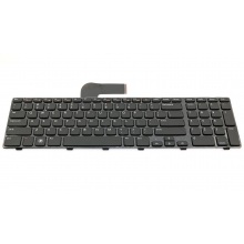 Клавиатура для ноутбука DELL Inspiron 17R 5720 7720 N7110, XPS 17 L702x, Vostro 3750, XPS 17 L702x BLACK FRAME BLACK US