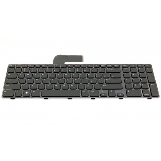 Клавиатура для ноутбука DELL Inspiron 17R 5720 7720 N7110, XPS 17 L702x, Vostro 3750, XPS 17 L702x BLACK FRAME BLACK US