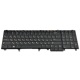 Клавиатура для ноутбука DELL Latitude E5520 E5530 E6520 E6530 BLACK RU BackLight (с поинтстиком)