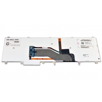 Клавіатура для ноутбука DELL Latitude E5520 E5530 E6520 E6530 BLACK RU BackLight (з пойнтстіком)