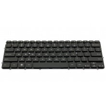 Клавіатура для ноутбука DELL XPS 12 L221X, XPS 13 9333 L321X L322X BLACK US BackLight