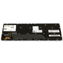 Клавіатура для ноутбука DELL XPS 12 L221X, XPS 13 9333 L321X L322X BLACK US BackLight