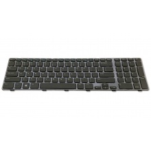 Клавіатура для ноутбука DELL Inspiron 17R 3721 3737 5721 5737 BLACK US