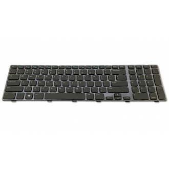 Клавіатура для ноутбука DELL Inspiron 17R 3721 3737 5721 5737 BLACK US