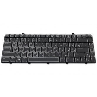 Клавіатура для ноутбука DELL Alienware M11x-R2 M11x-R3 BLACK RU BackLight