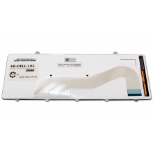 Клавіатура для ноутбука DELL Alienware M11x-R2 M11x-R3 BLACK RU BackLight